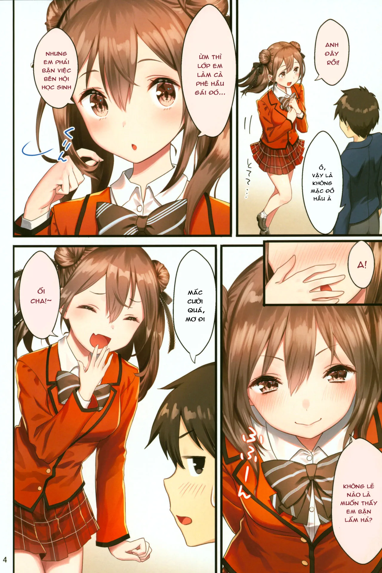 HentaiVN.net - Ảnh 3 - Toile ga Nai! 2 - Gakkou Hen - [There's No Toilet! 2 -School Edition-; Không Có Toilet! 2 - Phần Trường Học] - Oneshot
