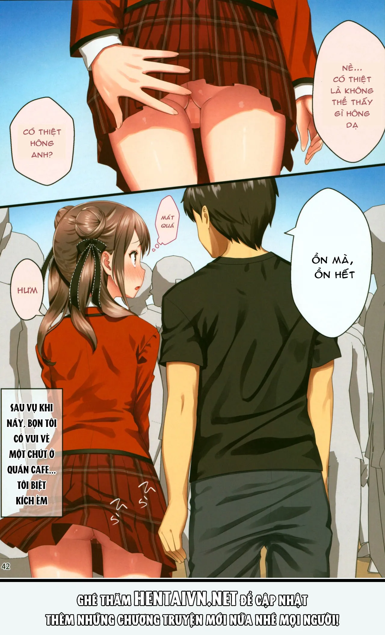 HentaiVN.net - Ảnh 36 - Toile ga Nai! 2 - Gakkou Hen - [There's No Toilet! 2 -School Edition-; Không Có Toilet! 2 - Phần Trường Học] - Oneshot