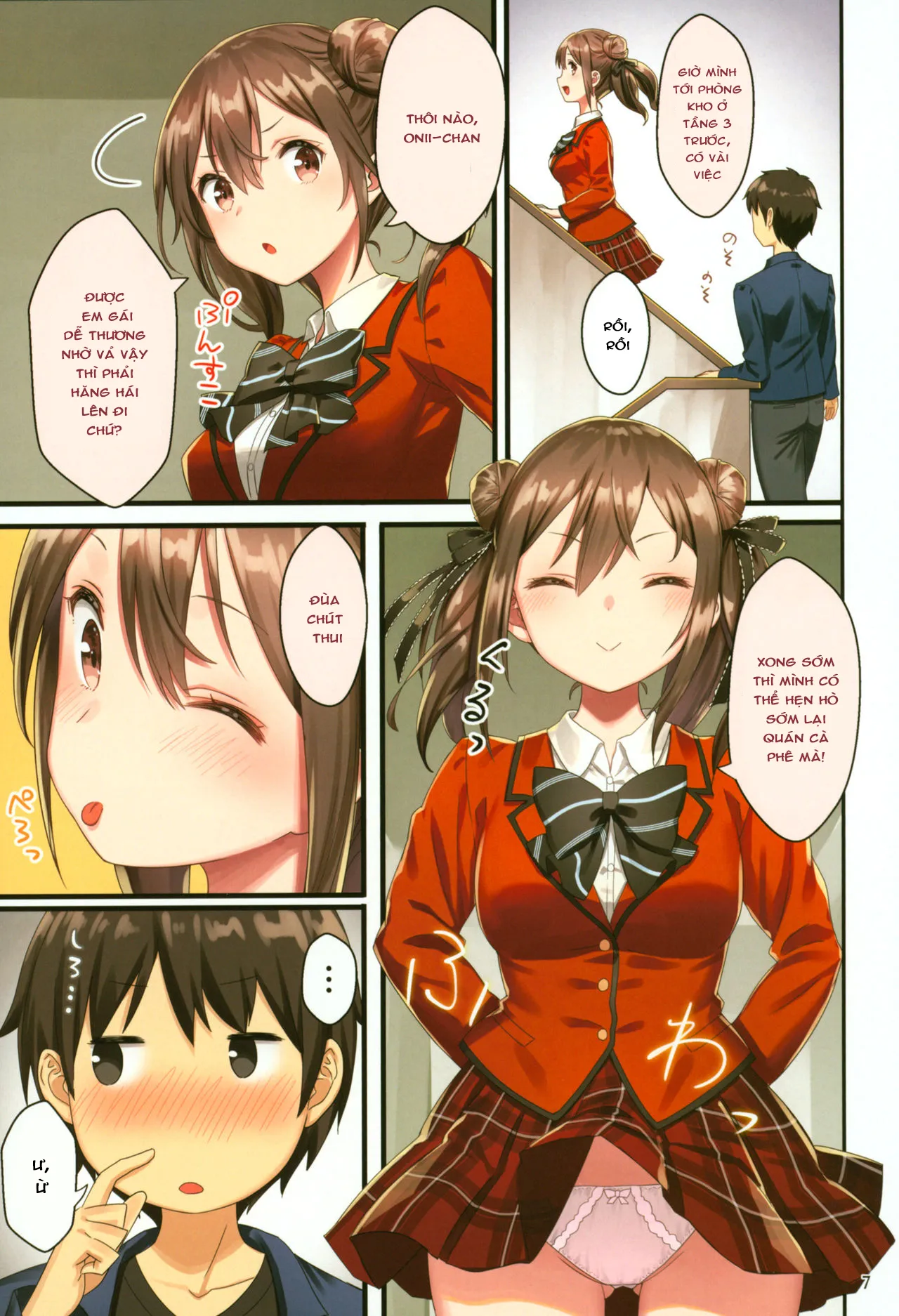 HentaiVN.net - Ảnh 6 - Toile ga Nai! 2 - Gakkou Hen - [There's No Toilet! 2 -School Edition-; Không Có Toilet! 2 - Phần Trường Học] - Oneshot