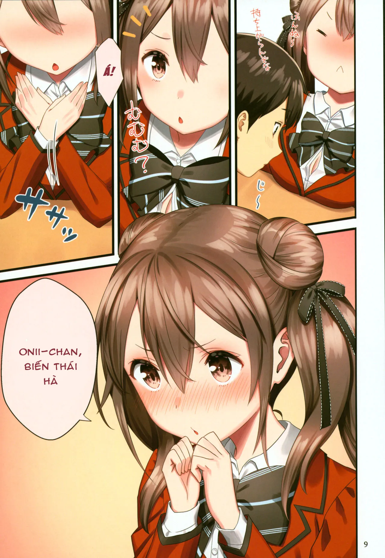 HentaiVN.net - Ảnh 8 - Toile ga Nai! 2 - Gakkou Hen - [There's No Toilet! 2 -School Edition-; Không Có Toilet! 2 - Phần Trường Học] - Oneshot