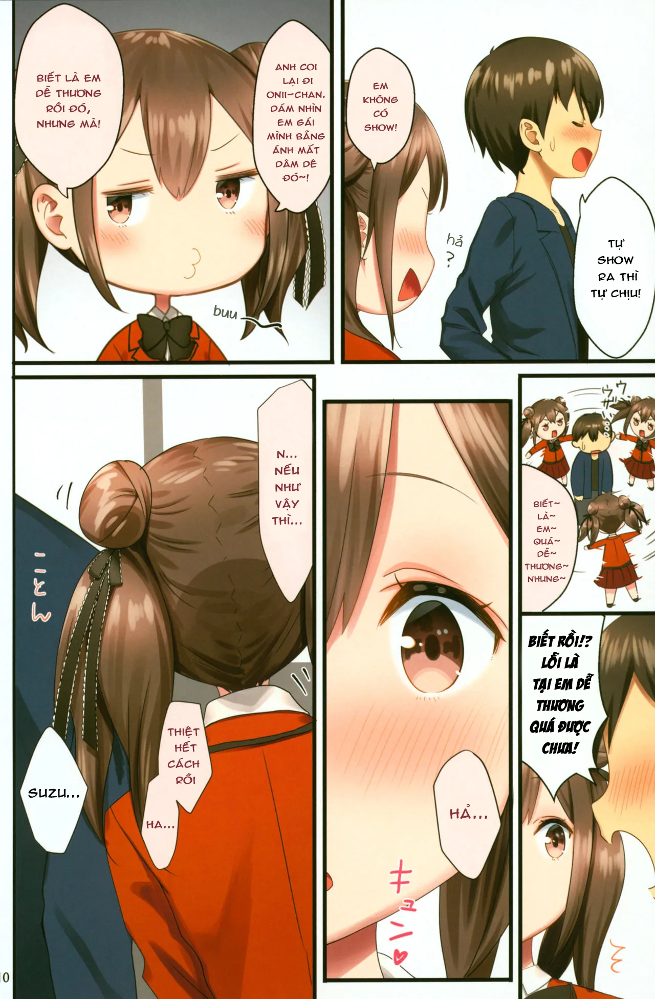 HentaiVN.net - Ảnh 9 - Toile ga Nai! 2 - Gakkou Hen - [There's No Toilet! 2 -School Edition-; Không Có Toilet! 2 - Phần Trường Học] - Oneshot