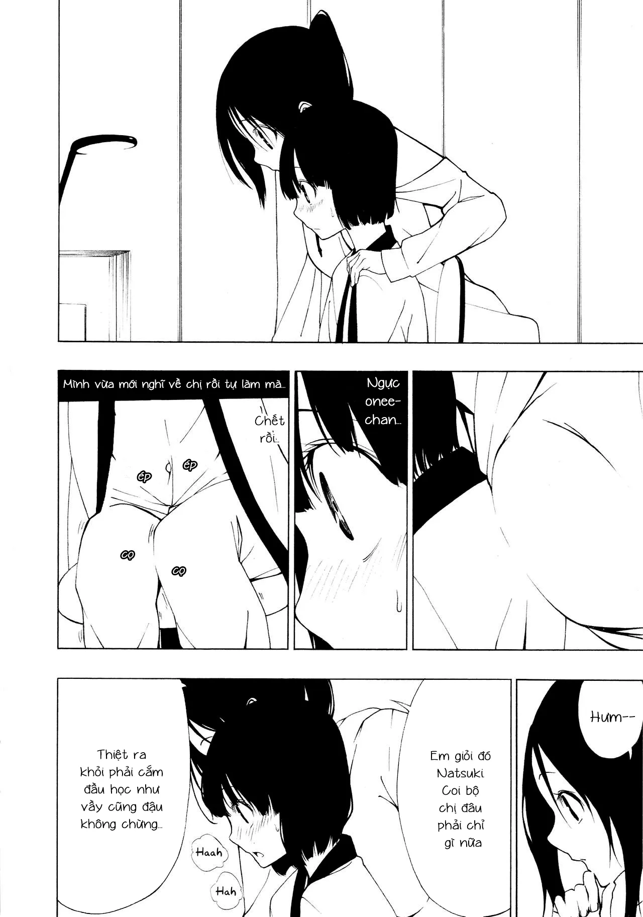 HentaiVN.net - Ảnh 8 - Shimai [Sister; Chị Em; Tỷ Muội] - Oneshot