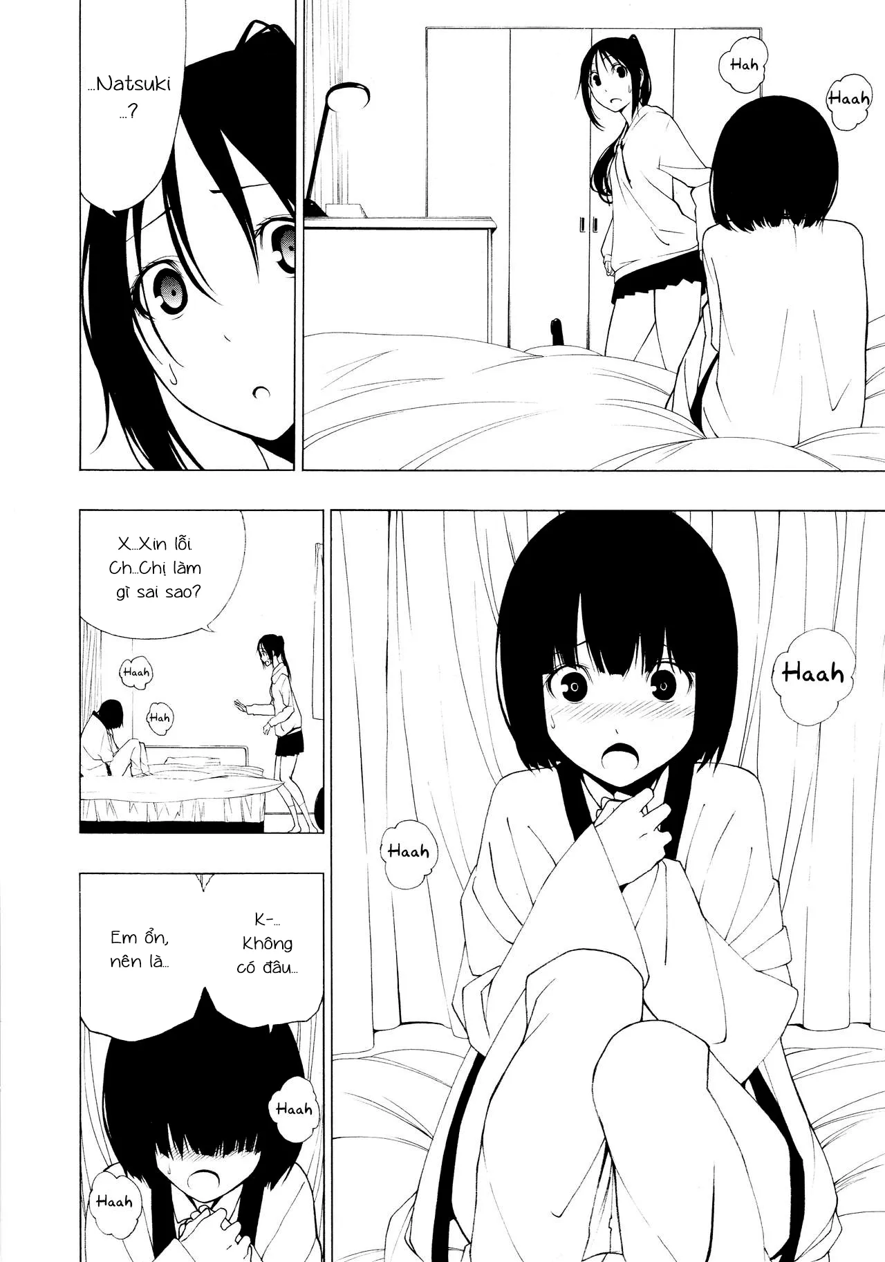 HentaiVN.net - Ảnh 9 - Shimai [Sister; Chị Em; Tỷ Muội] - Oneshot