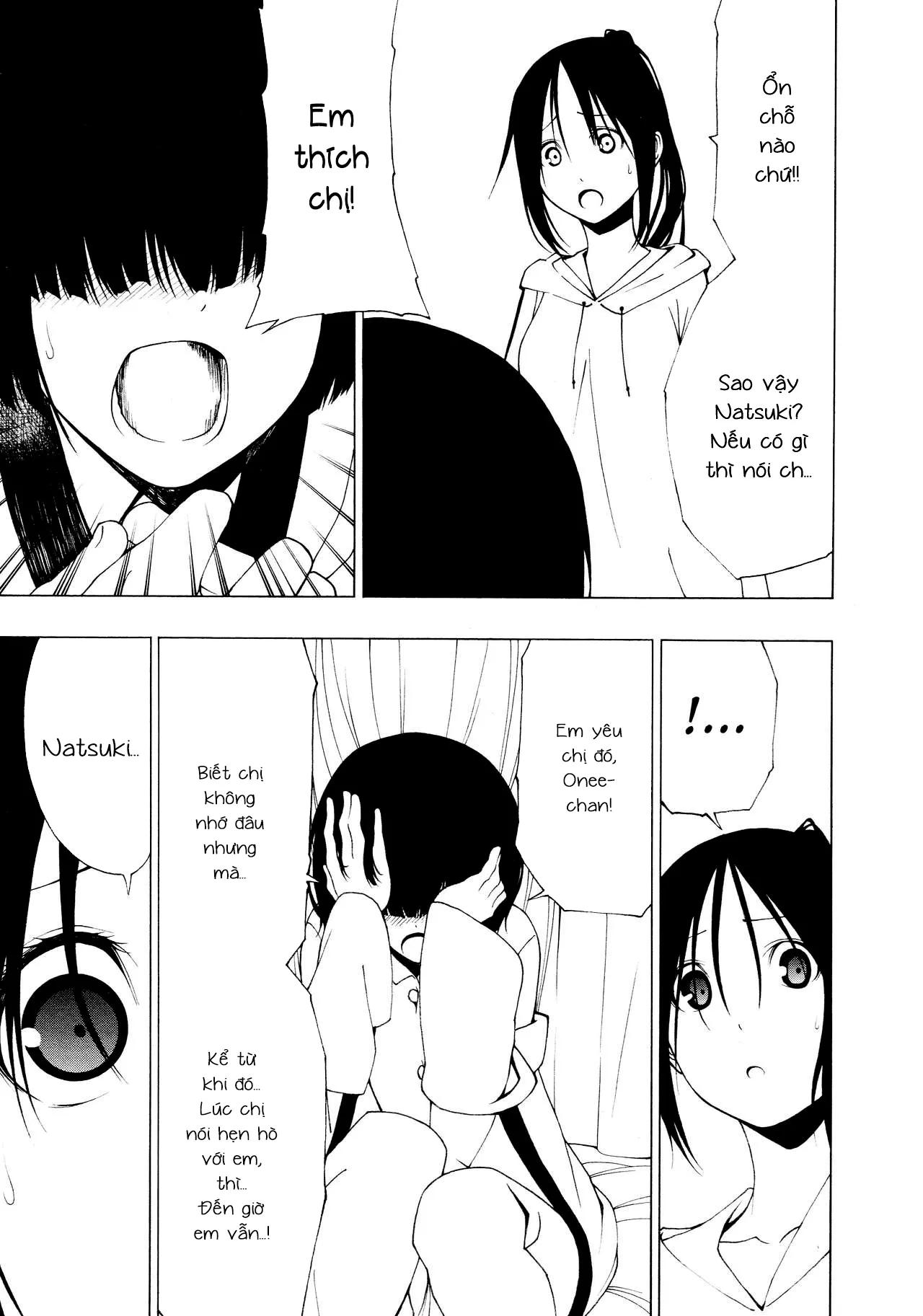 HentaiVN.net - Ảnh 10 - Shimai [Sister; Chị Em; Tỷ Muội] - Oneshot