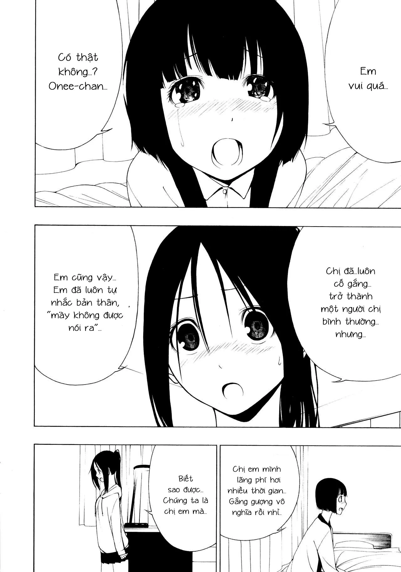 HentaiVN.net - Ảnh 13 - Shimai [Sister; Chị Em; Tỷ Muội] - Oneshot