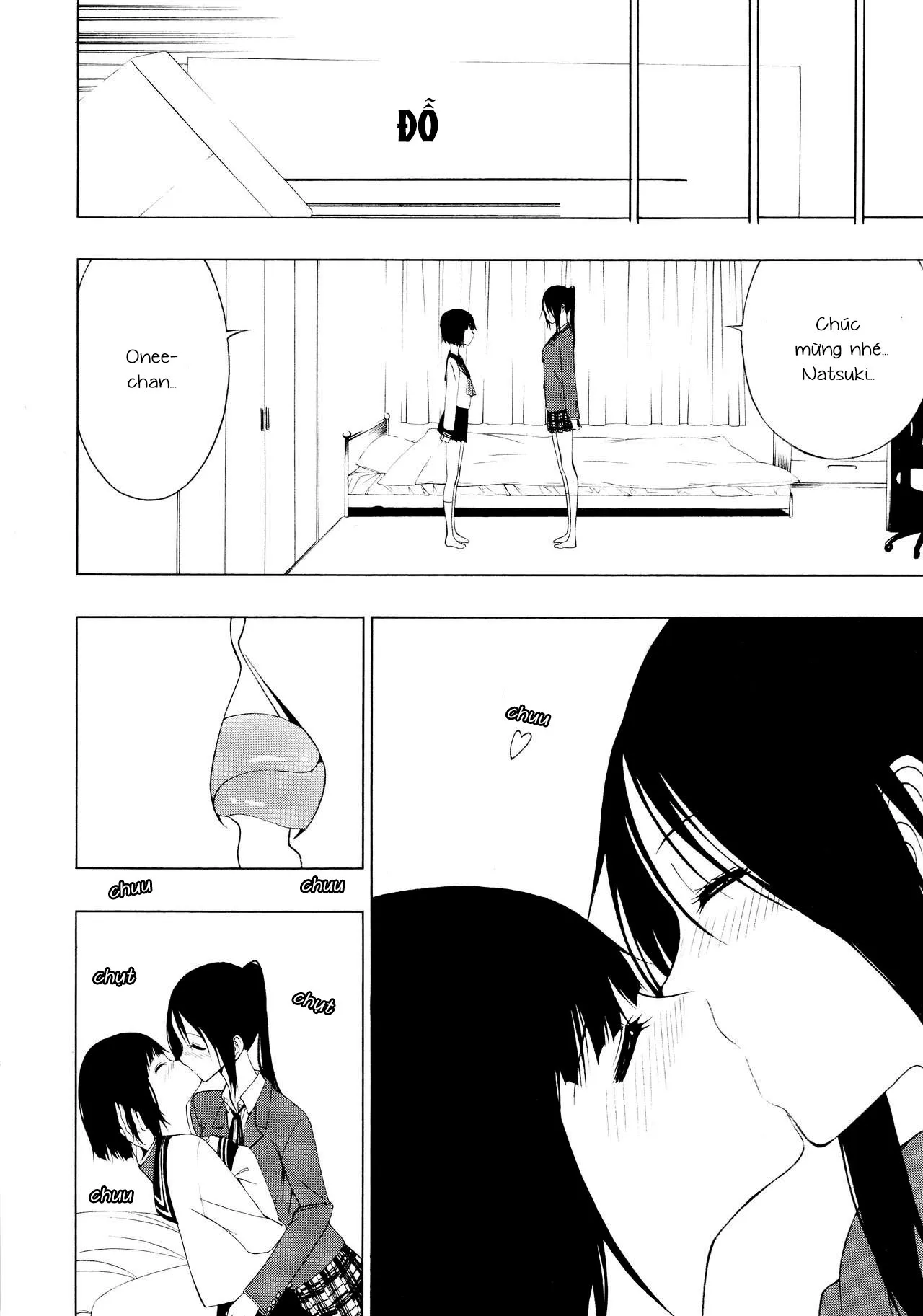 HentaiVN.net - Ảnh 14 - Shimai [Sister; Chị Em; Tỷ Muội] - Oneshot