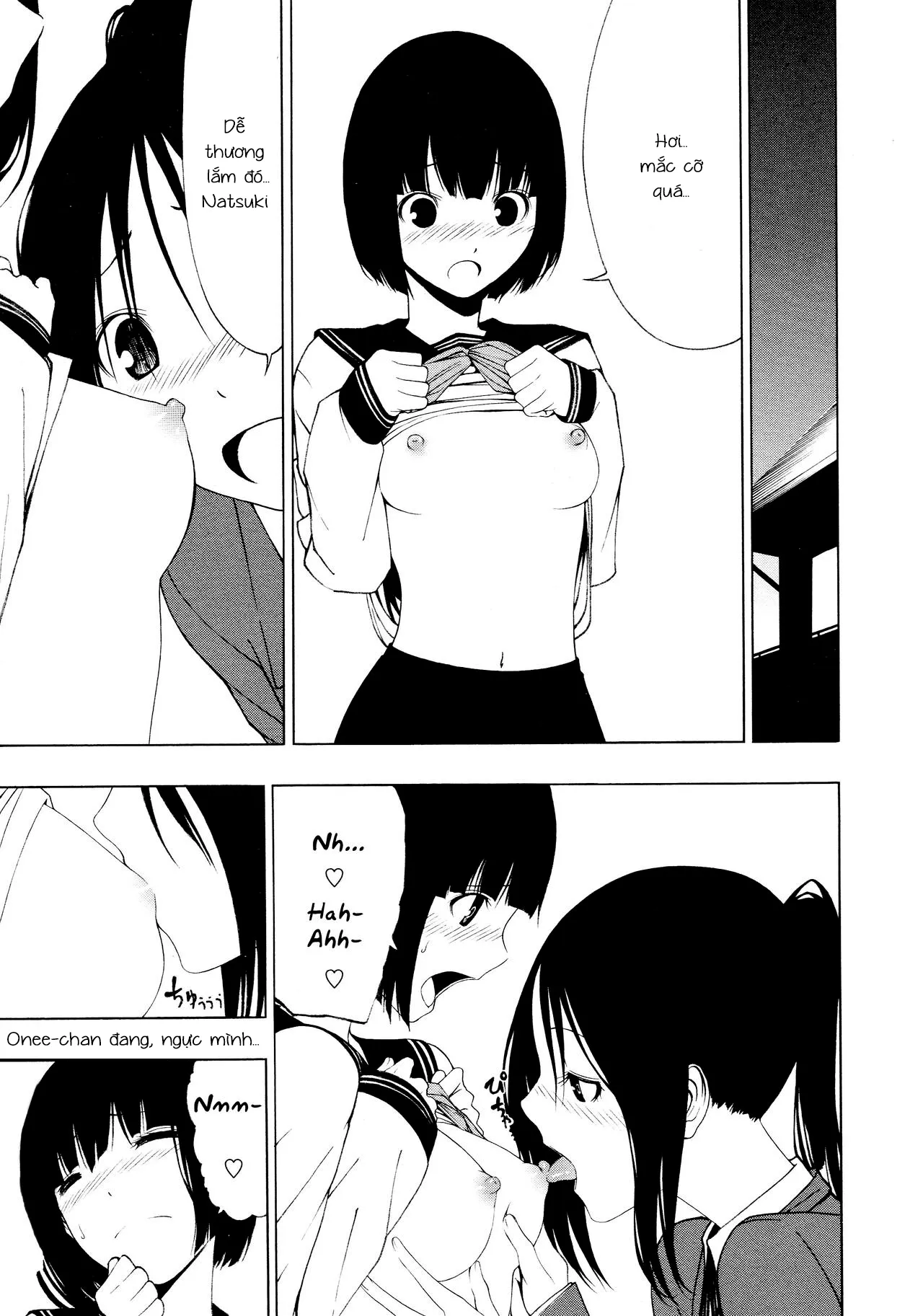 HentaiVN.net - Ảnh 15 - Shimai [Sister; Chị Em; Tỷ Muội] - Oneshot