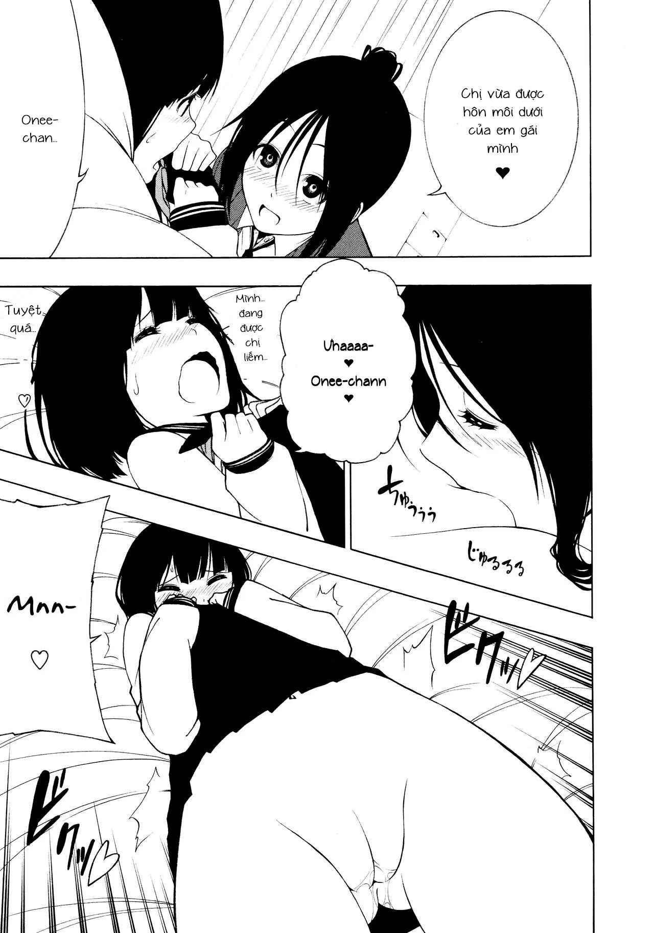 HentaiVN.net - Ảnh 17 - Shimai [Sister; Chị Em; Tỷ Muội] - Oneshot