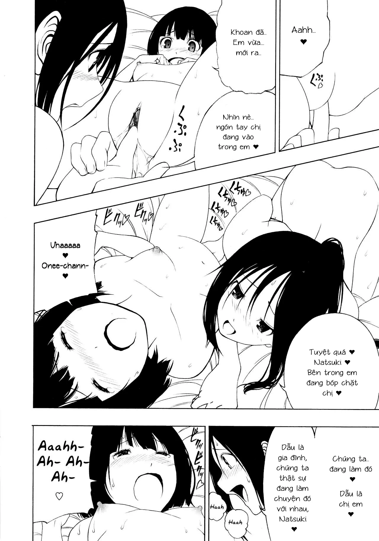 HentaiVN.net - Ảnh 18 - Shimai [Sister; Chị Em; Tỷ Muội] - Oneshot