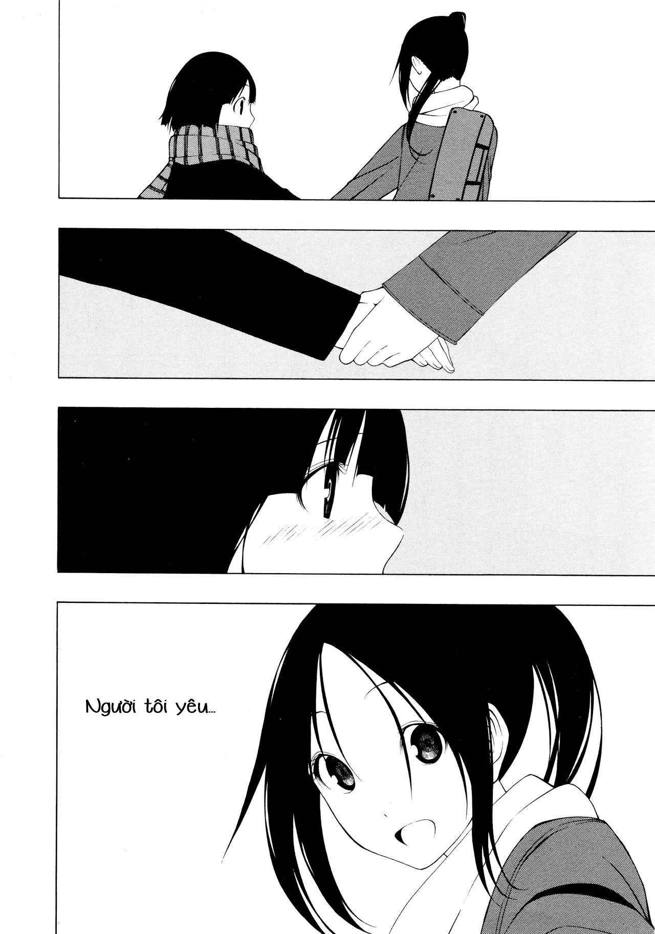 HentaiVN.net - Ảnh 3 - Shimai [Sister; Chị Em; Tỷ Muội] - Oneshot
