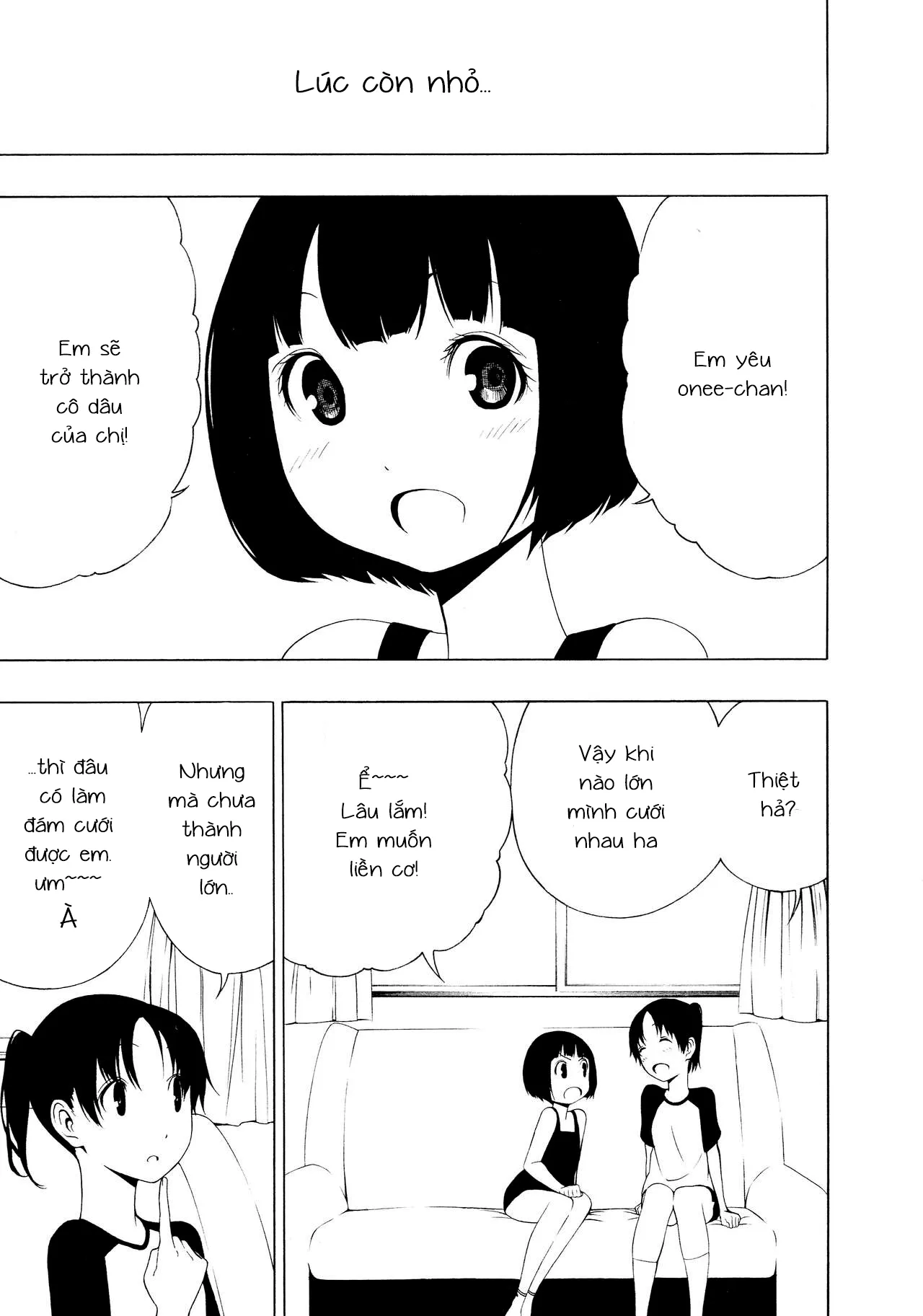 HentaiVN.net - Ảnh 5 - Shimai [Sister; Chị Em; Tỷ Muội] - Oneshot
