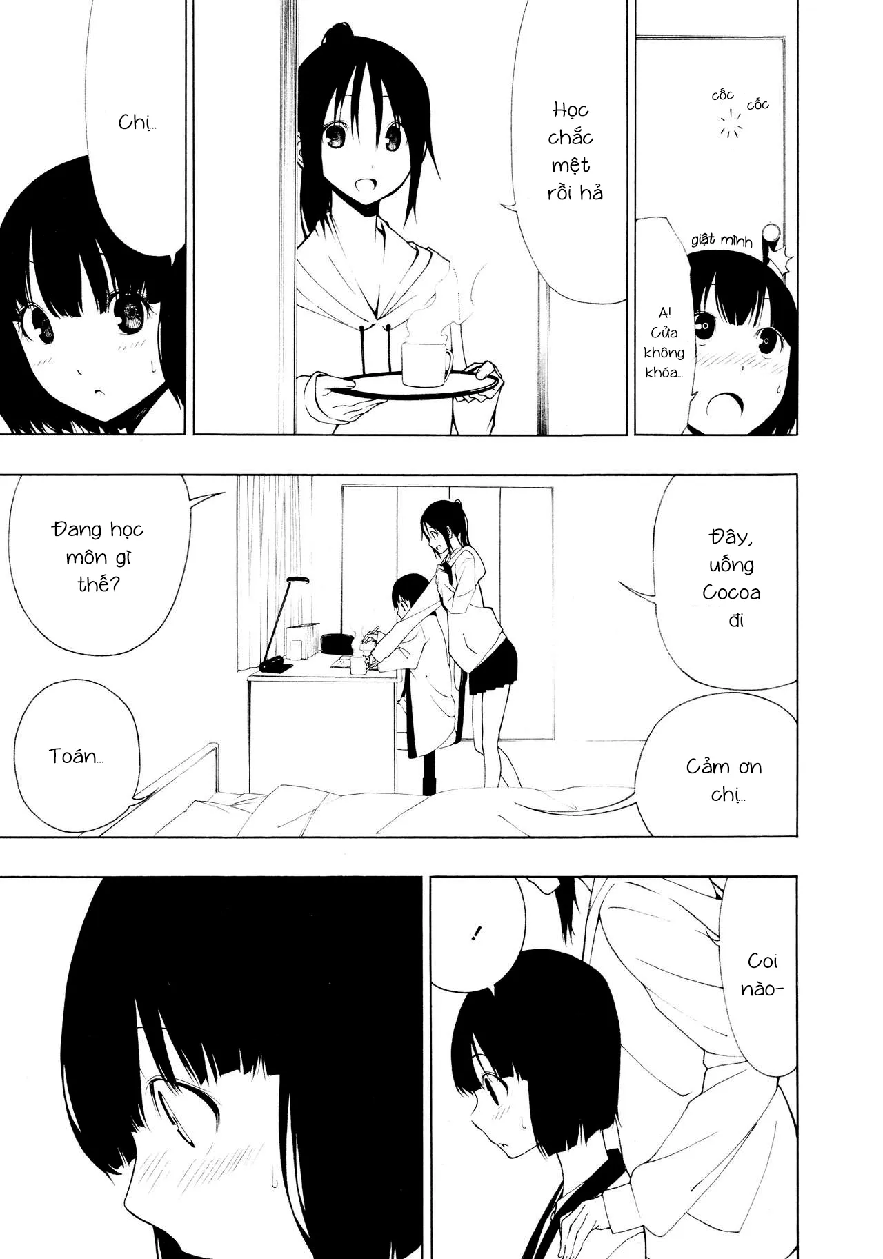 HentaiVN.net - Ảnh 7 - Shimai [Sister; Chị Em; Tỷ Muội] - Oneshot