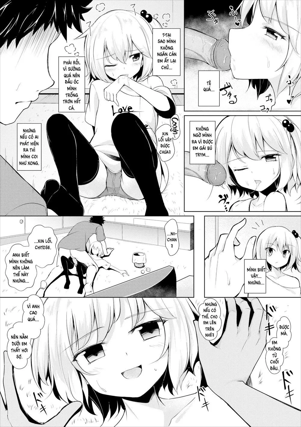 HentaiVN.net - Ảnh 4 - Trouble Sister - Oneshot