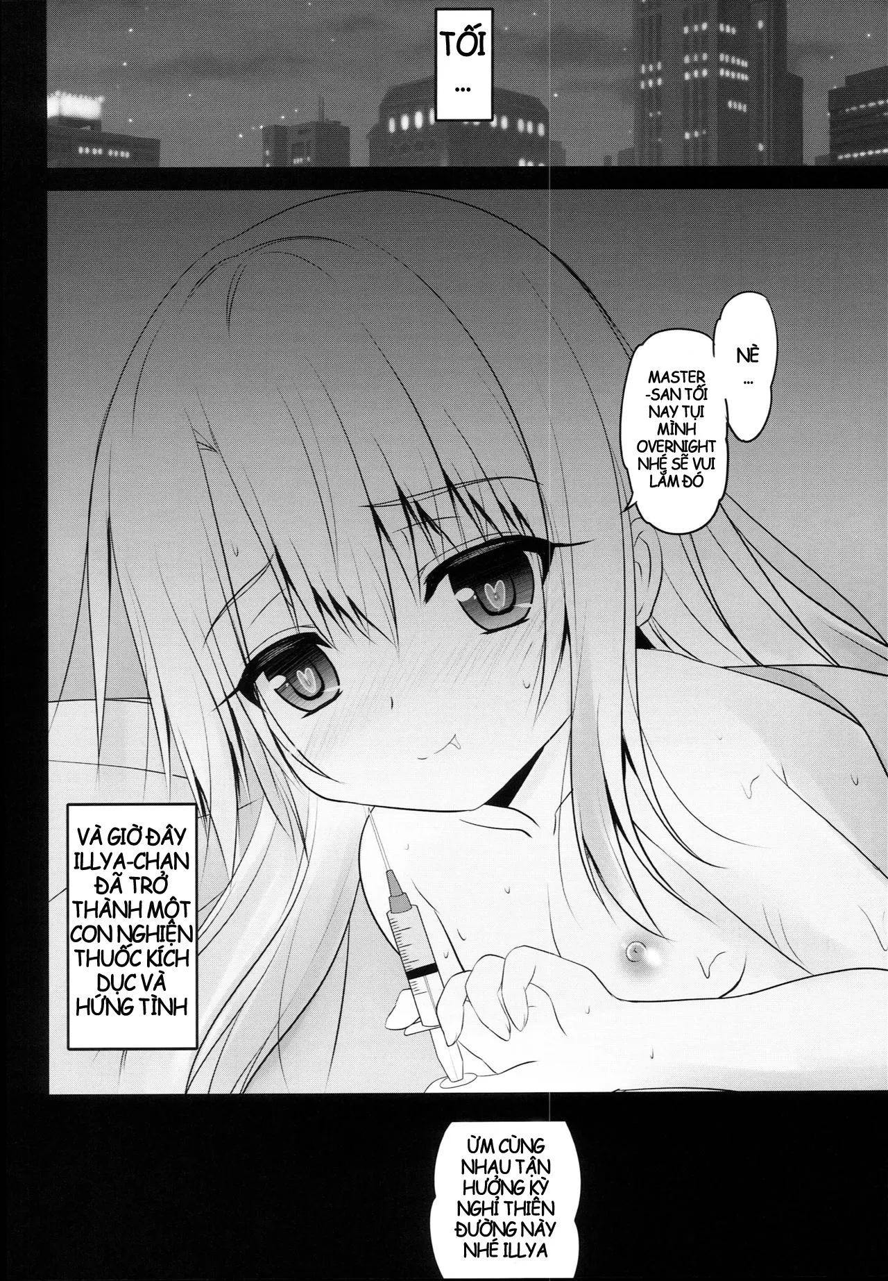 HentaiVN.net - Ảnh 10 - Illya-chan collection (Fate/Grand Order) [Tuyển tập Illya-chan chọn lọc (Fate/Grand Order)] - Okusuri Vacances de Illya to Ecchi Shiyo (Shaian) chap 1