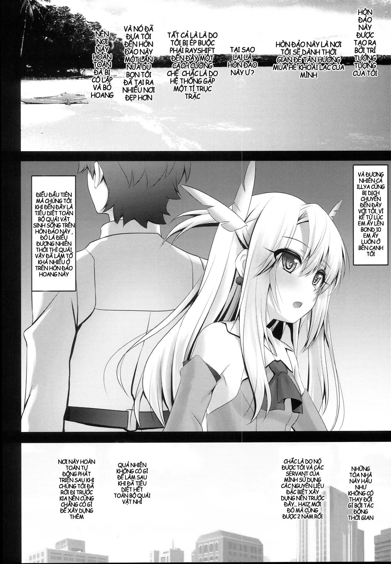HentaiVN.net - Ảnh 4 - Illya-chan collection (Fate/Grand Order) [Tuyển tập Illya-chan chọn lọc (Fate/Grand Order)] - Okusuri Vacances de Illya to Ecchi Shiyo (Shaian) chap 1