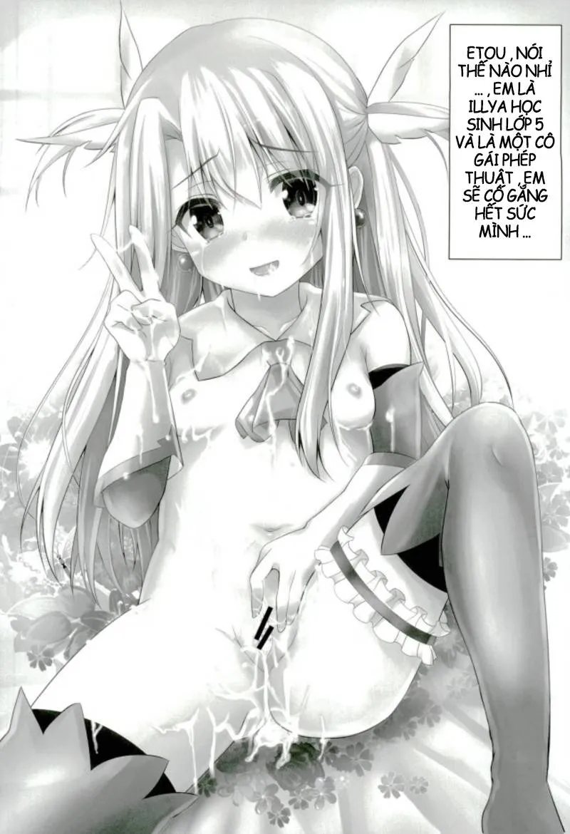 HentaiVN.net - Ảnh 3 - Illya-chan collection (Fate/Grand Order) [Tuyển tập Illya-chan chọn lọc (Fate/Grand Order)] - Master-san to Onii-chan Illya to Ecchi Shiyo (Shaian) Chap 2