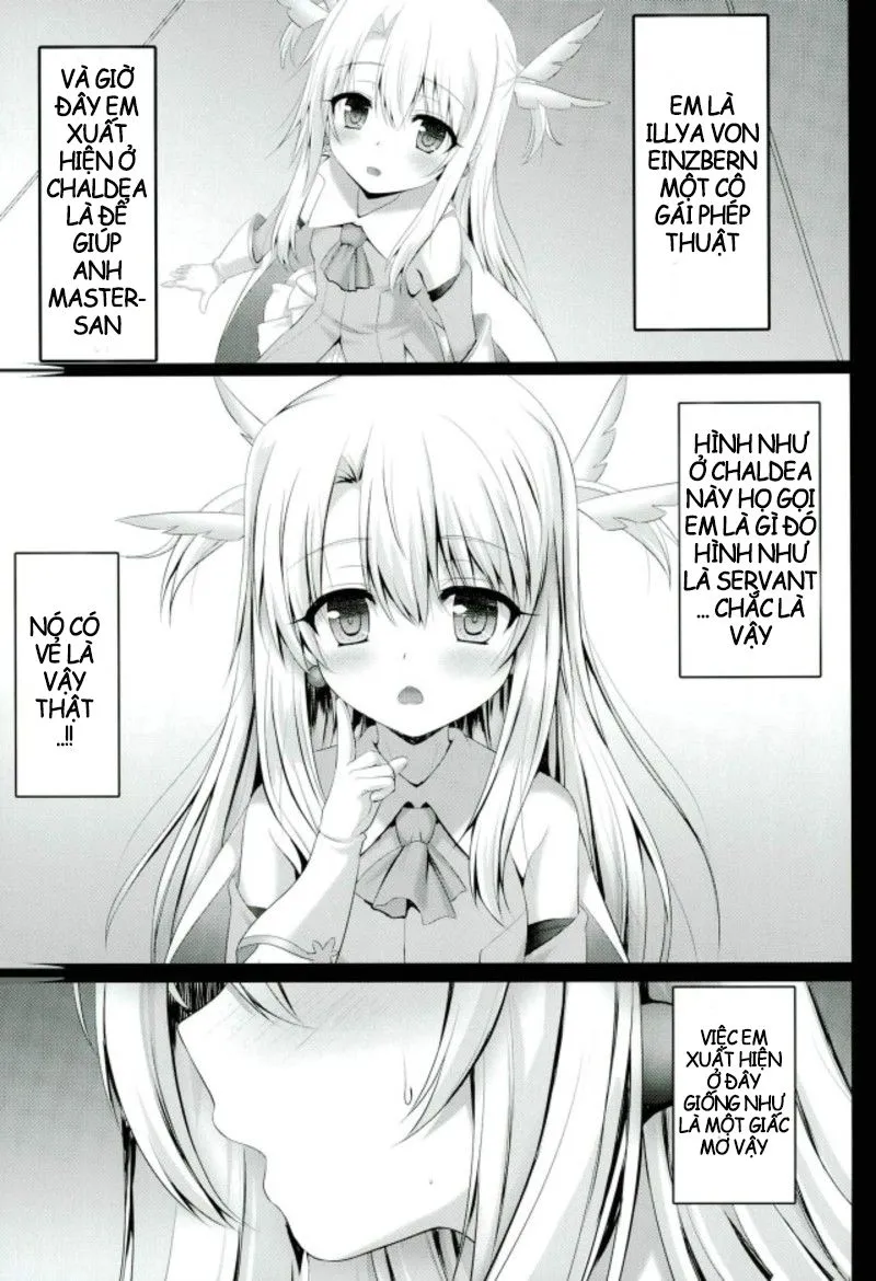 HentaiVN.net - Ảnh 4 - Illya-chan collection (Fate/Grand Order) [Tuyển tập Illya-chan chọn lọc (Fate/Grand Order)] - Master-san to Onii-chan Illya to Ecchi Shiyo (Shaian) Chap 2