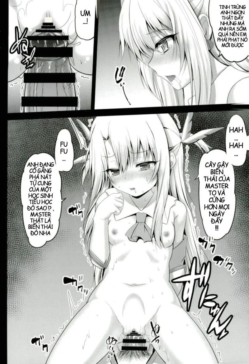 HentaiVN.net - Ảnh 7 - Illya-chan collection (Fate/Grand Order) [Tuyển tập Illya-chan chọn lọc (Fate/Grand Order)] - Master-san to Onii-chan Illya to Ecchi Shiyo (Shaian) Chap 2