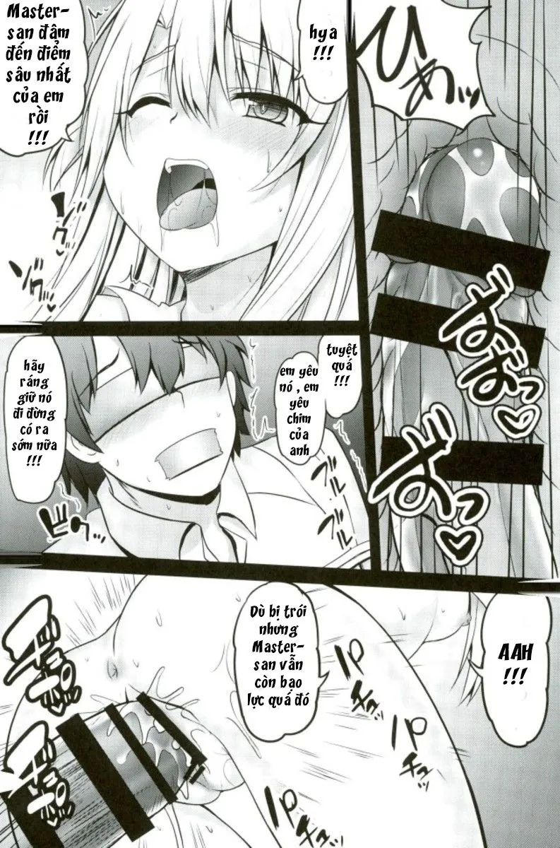 HentaiVN.net - Ảnh 8 - Illya-chan collection (Fate/Grand Order) [Tuyển tập Illya-chan chọn lọc (Fate/Grand Order)] - Master-san to Onii-chan Illya to Ecchi Shiyo (Shaian) Chap 2