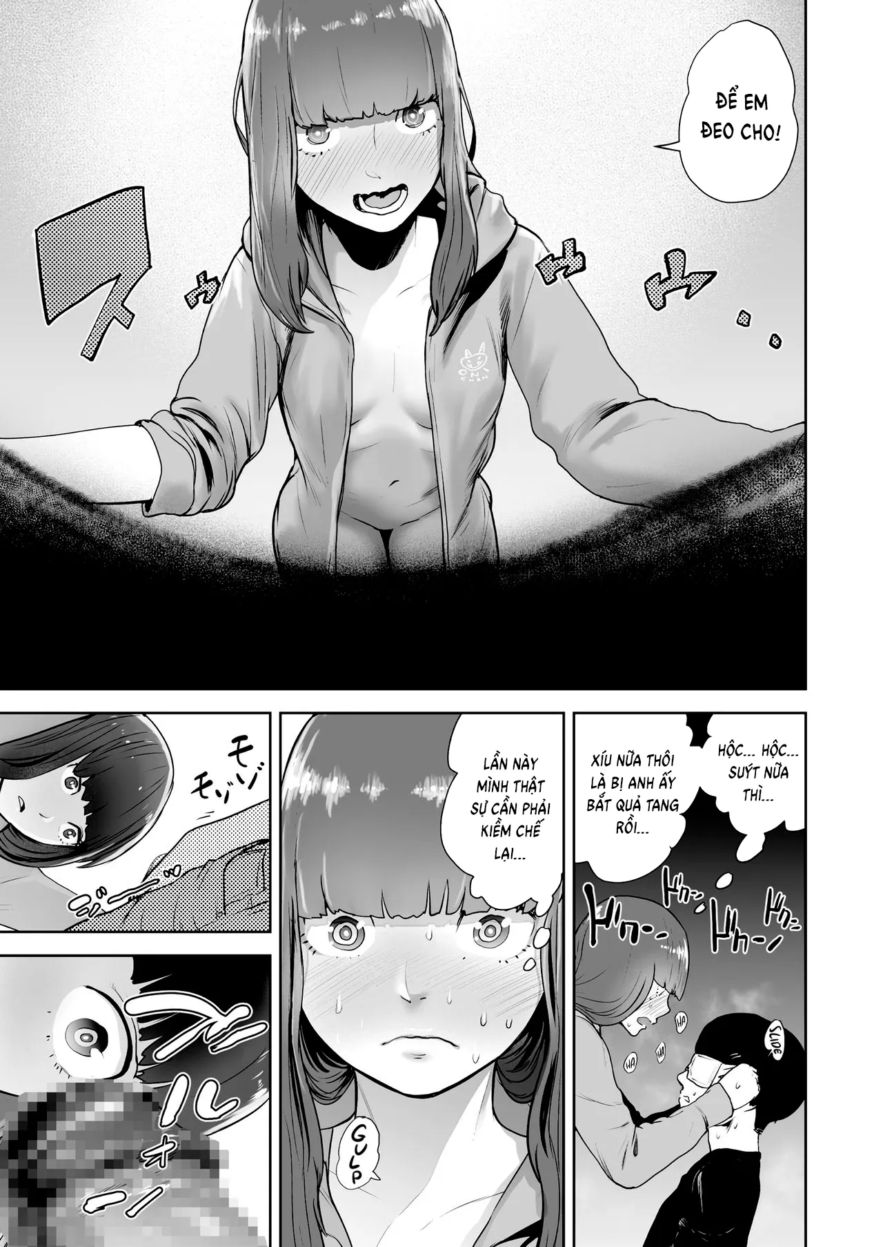 HentaiVN.net - Ảnh 14 - Mask Warm&Soft Eye Mask [Hokkori Eye Mask] - Oneshot