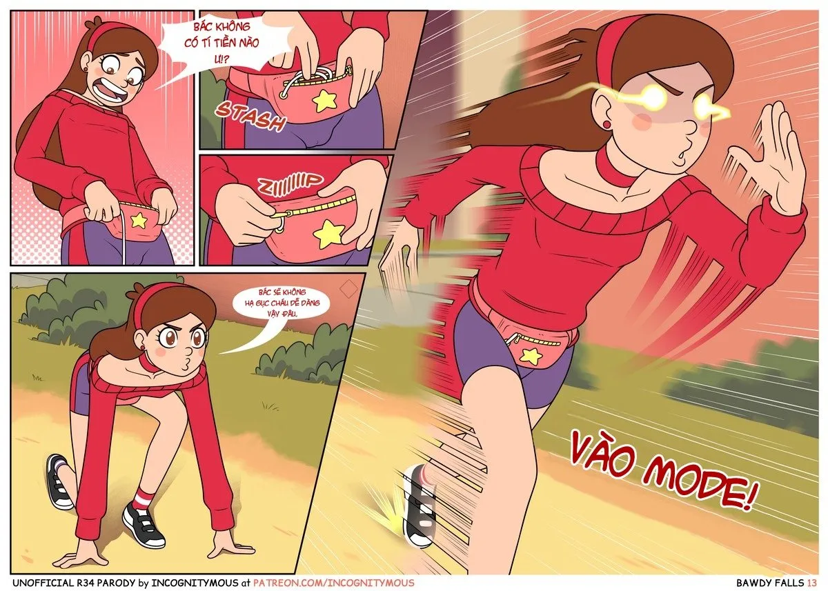 HentaiVN.net - Ảnh 14 - Bawdy Falls (Gravity Falls) - Chap 1