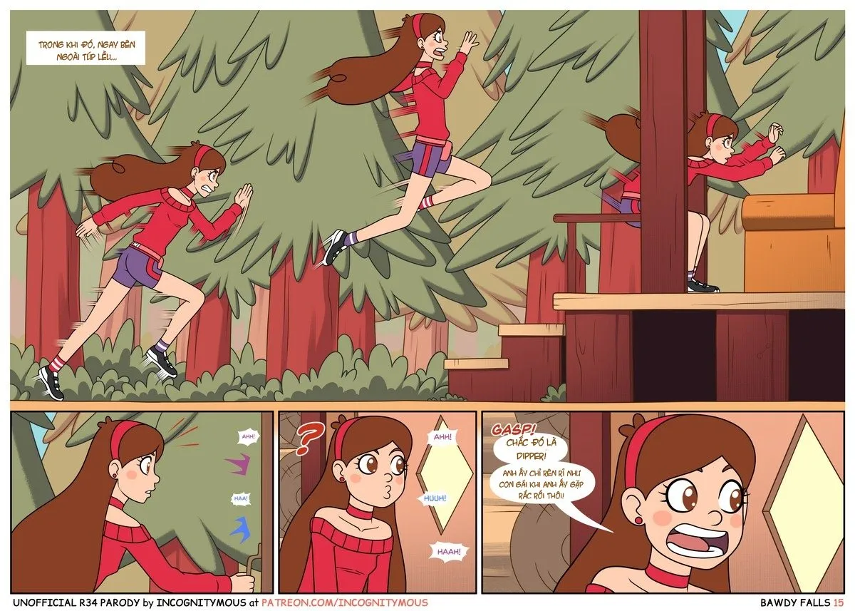 HentaiVN.net - Ảnh 16 - Bawdy Falls (Gravity Falls) - Chap 1