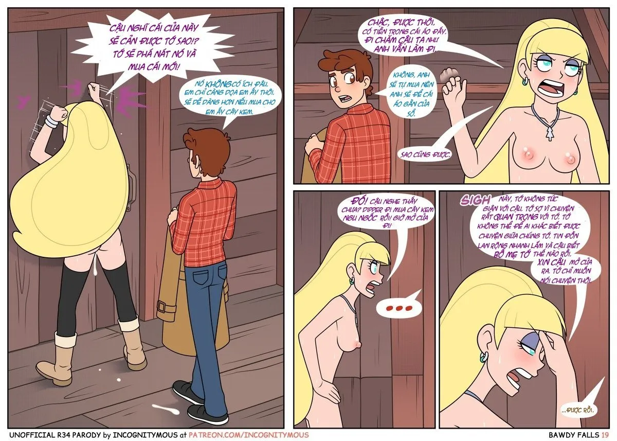 HentaiVN.net - Ảnh 20 - Bawdy Falls (Gravity Falls) - Chap 1