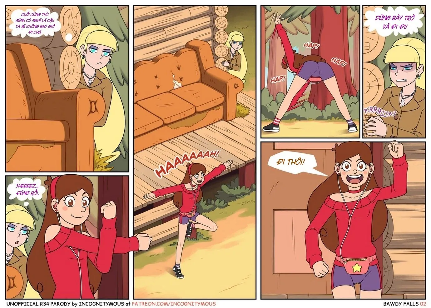 HentaiVN.net - Ảnh 3 - Bawdy Falls (Gravity Falls) - Chap 1