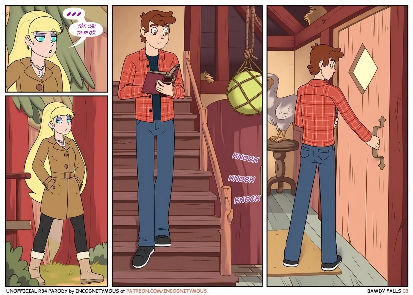 HentaiVN.net - Ảnh 4 - Bawdy Falls (Gravity Falls) - Chap 1