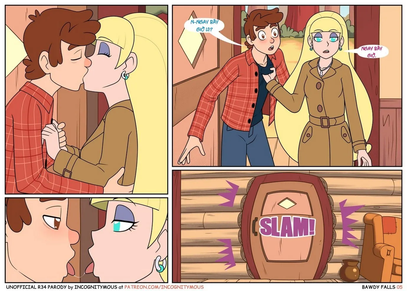 HentaiVN.net - Ảnh 6 - Bawdy Falls (Gravity Falls) - Chap 1