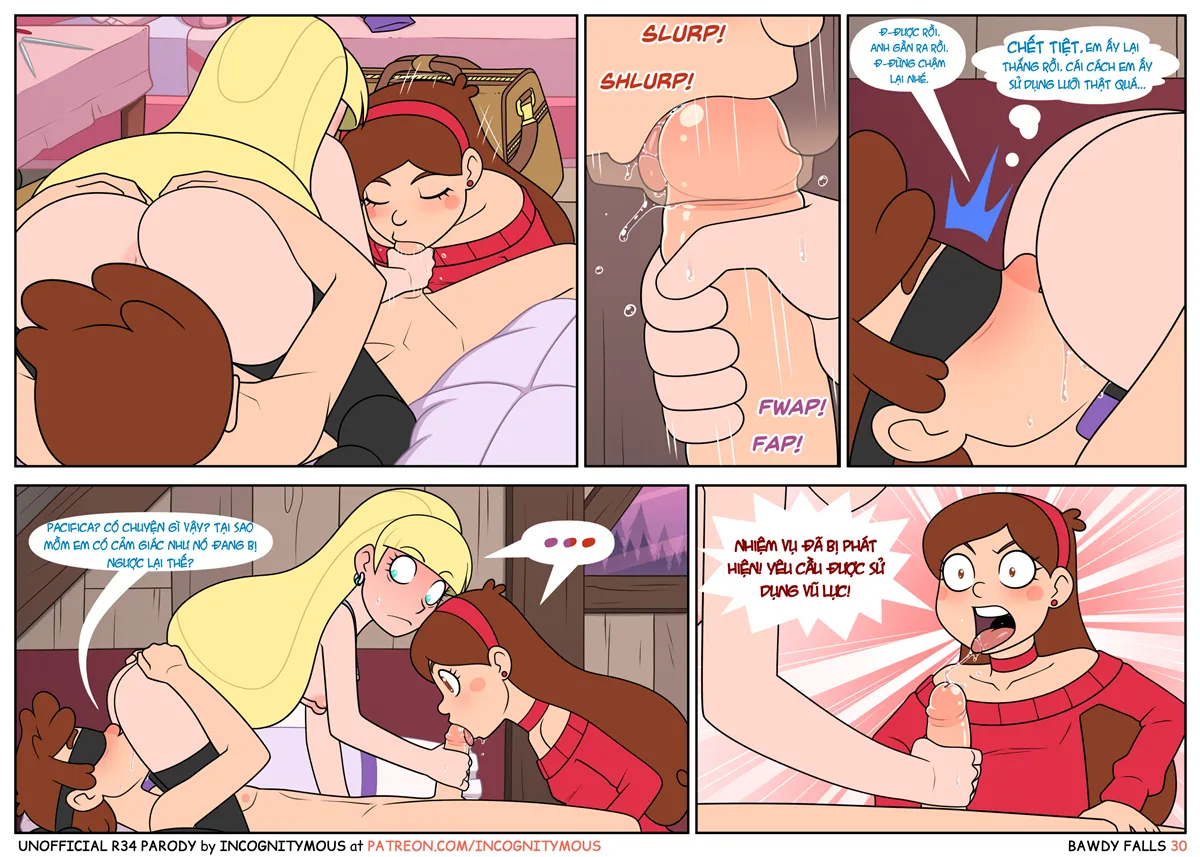 HentaiVN.net - Ảnh 8 - Bawdy Falls (Gravity Falls) - Chap 2