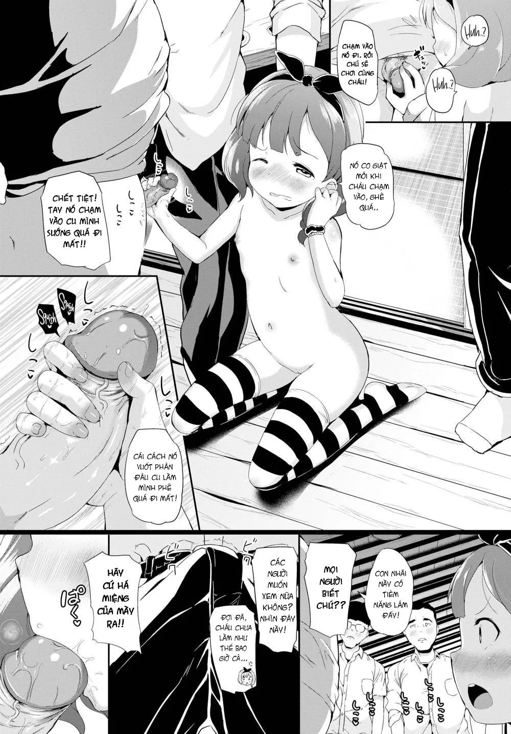 HentaiVN.net - Ảnh 5 - Gangbang Daydream - Oneshot