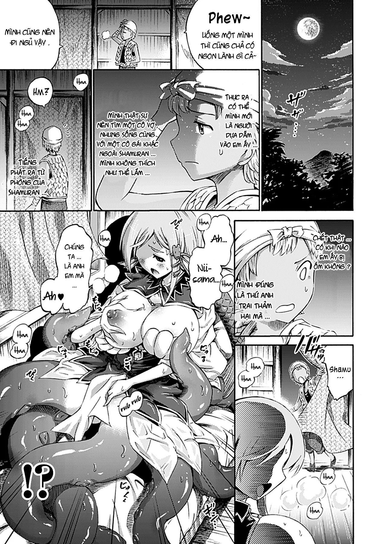 HentaiVN.net - Ảnh 9 - Em gái tôi là Scylla [My Little Sister Is A Scylla] - Oneshot