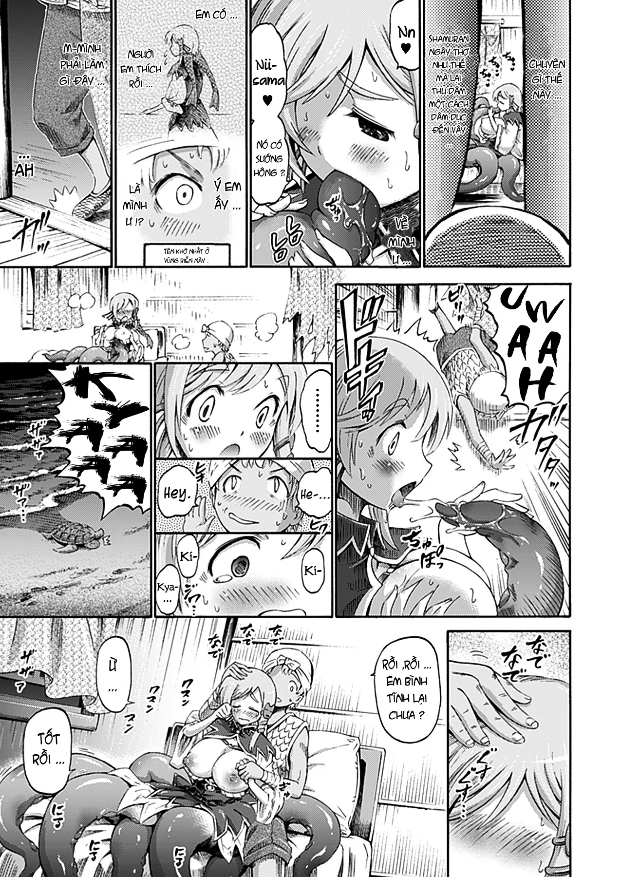 HentaiVN.net - Ảnh 10 - Em gái tôi là Scylla [My Little Sister Is A Scylla] - Oneshot