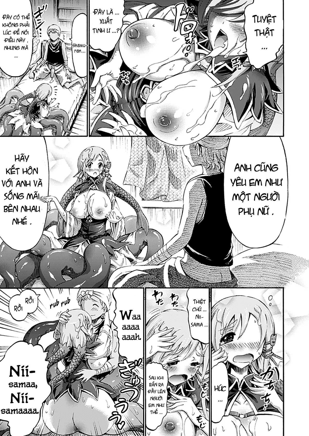 HentaiVN.net - Ảnh 13 - Em gái tôi là Scylla [My Little Sister Is A Scylla] - Oneshot