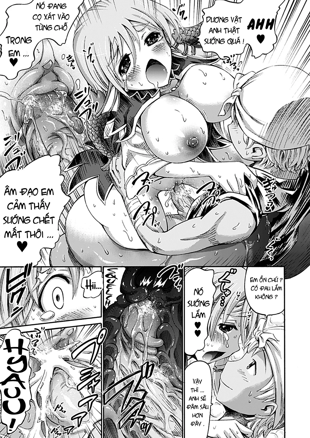 HentaiVN.net - Ảnh 17 - Em gái tôi là Scylla [My Little Sister Is A Scylla] - Oneshot
