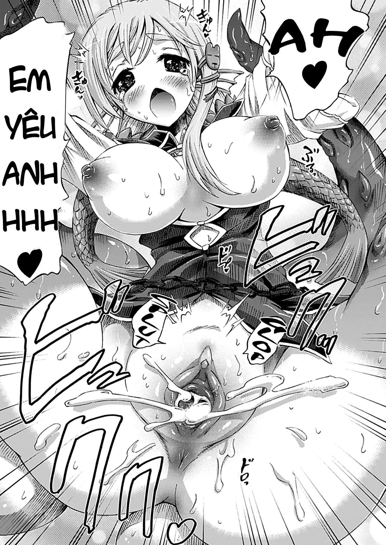 HentaiVN.net - Ảnh 21 - Em gái tôi là Scylla [My Little Sister Is A Scylla] - Oneshot