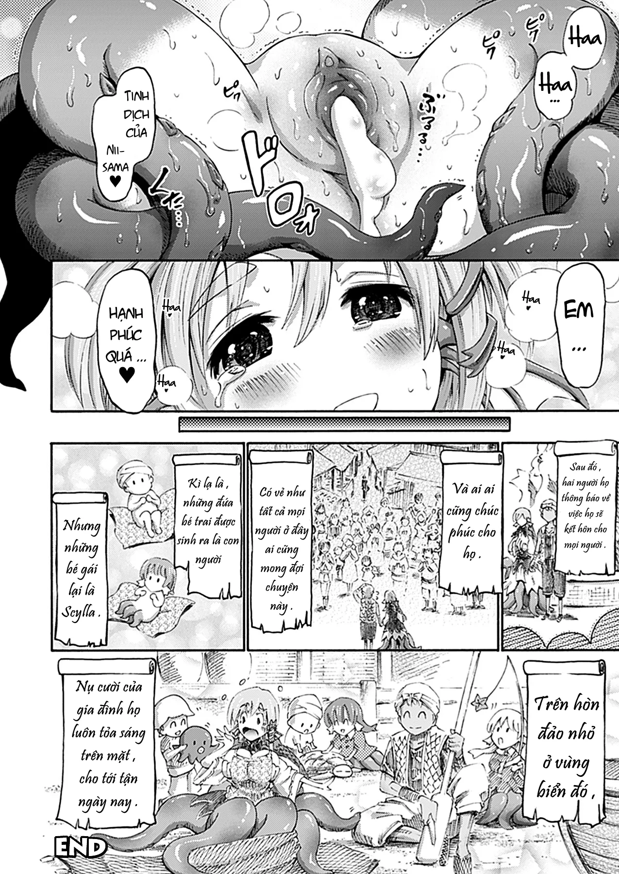 HentaiVN.net - Ảnh 22 - Em gái tôi là Scylla [My Little Sister Is A Scylla] - Oneshot