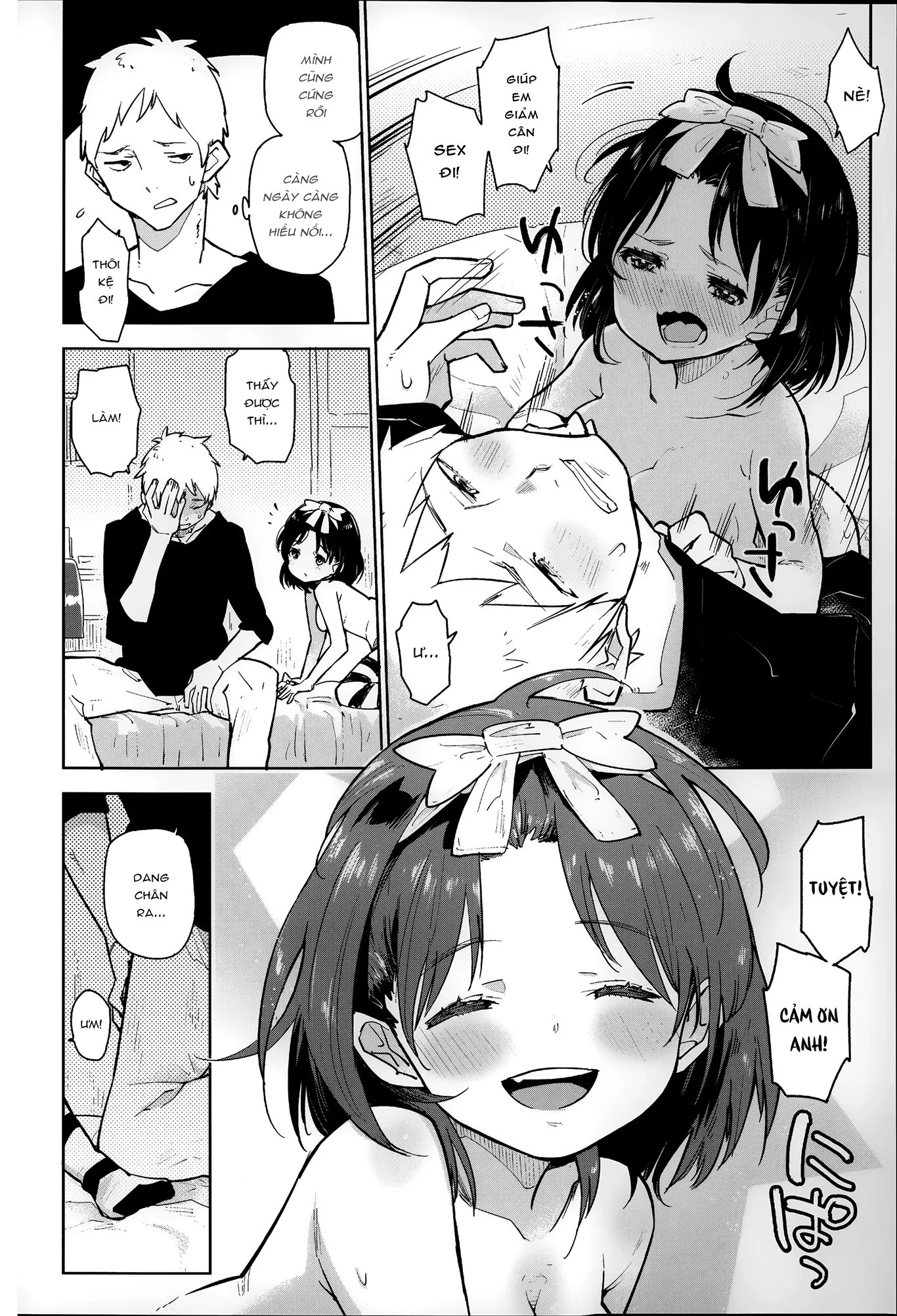 HentaiVN.net - Ảnh 12 - Wagamama Diet [Selfish Diet; Ăn Kiêng Ích Kỷ] - Oneshot