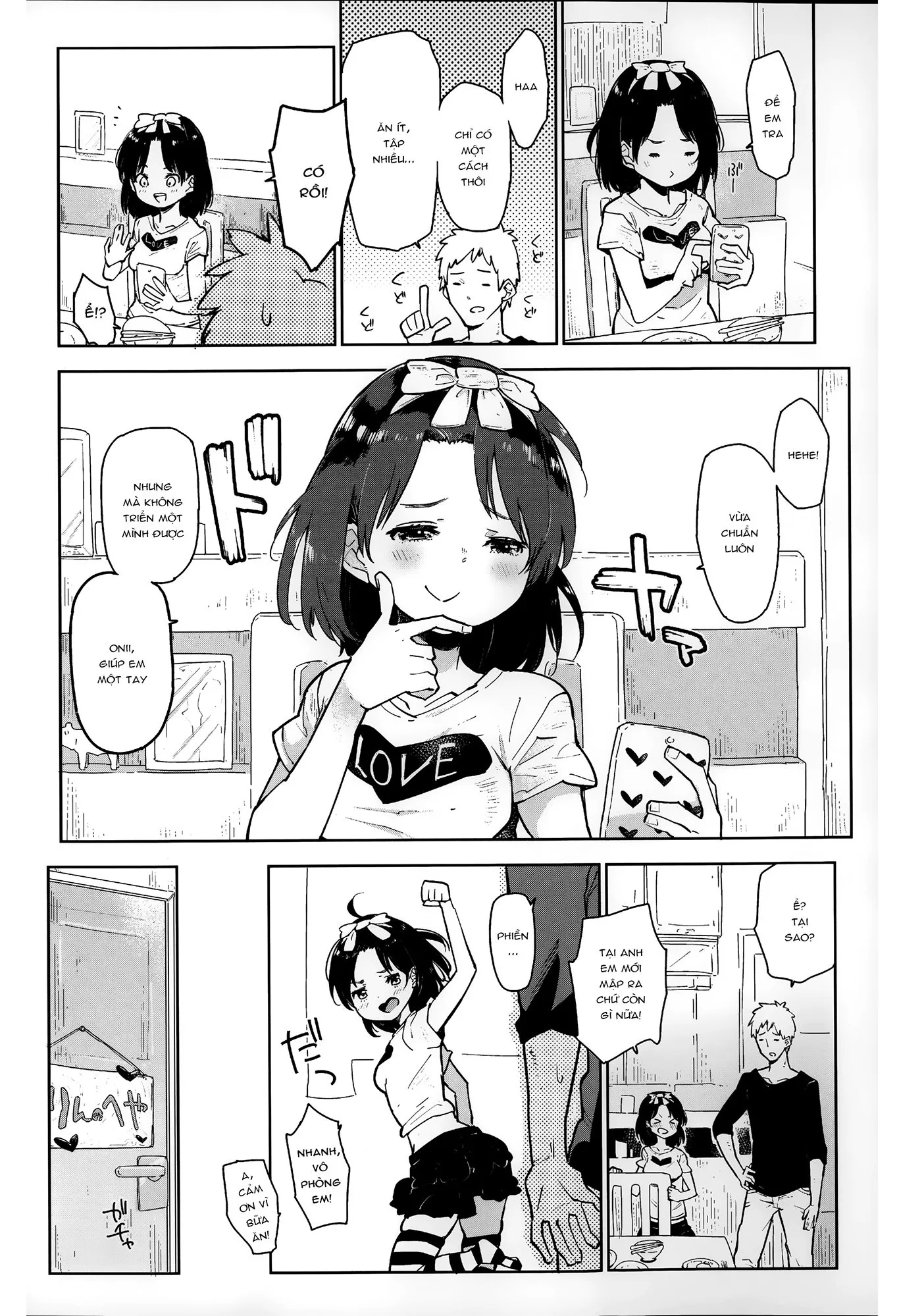 HentaiVN.net - Ảnh 4 - Wagamama Diet [Selfish Diet; Ăn Kiêng Ích Kỷ] - Oneshot