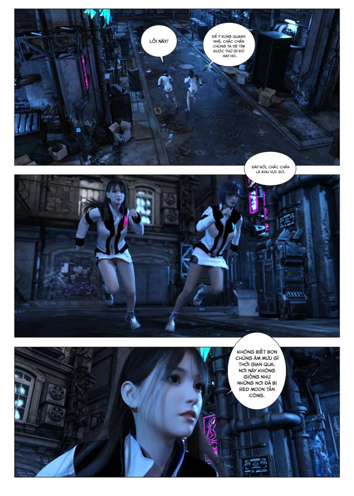 HentaiVN.net - Ảnh 19 - Daireiger V 1 - Chap 1