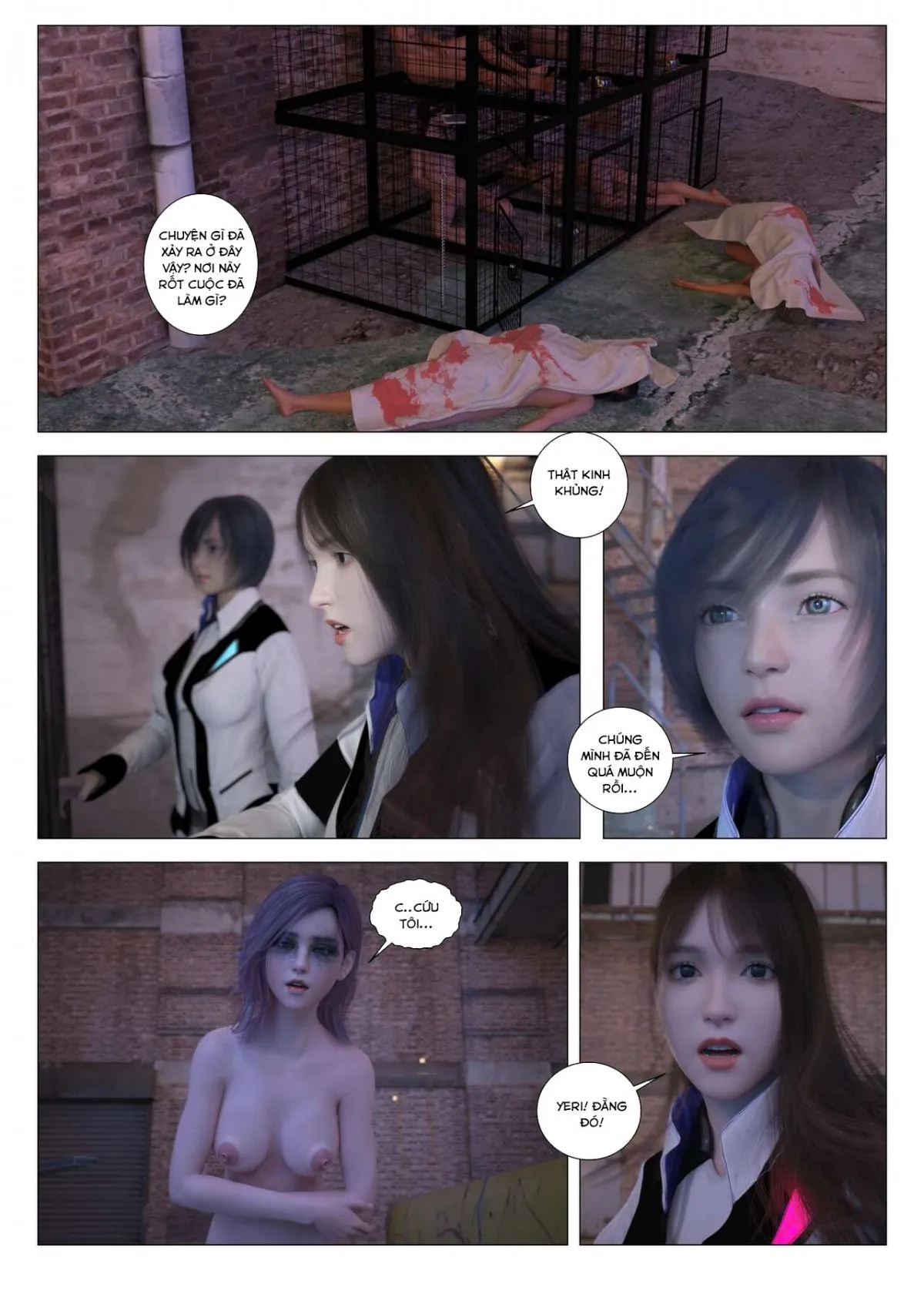 HentaiVN.net - Ảnh 24 - Daireiger V 1 - Chap 1