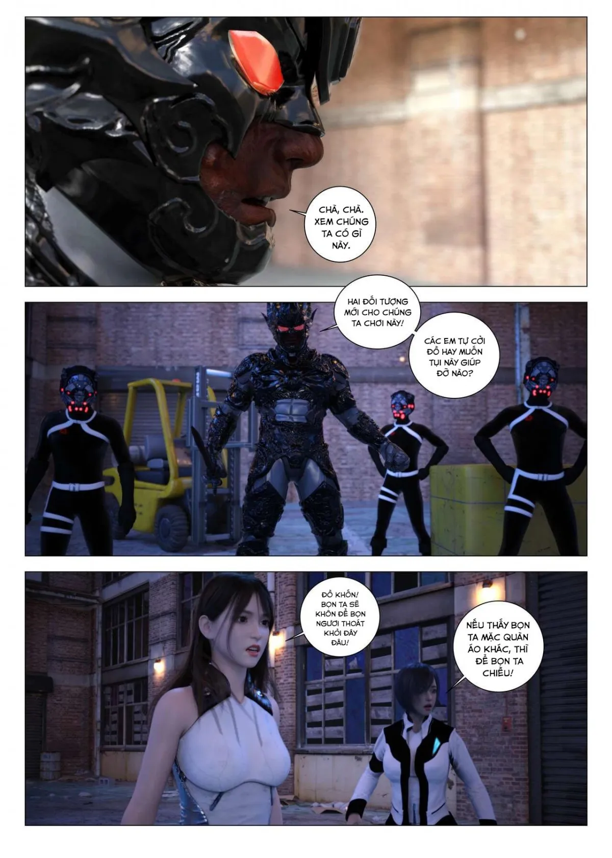 HentaiVN.net - Ảnh 26 - Daireiger V 1 - Chap 1
