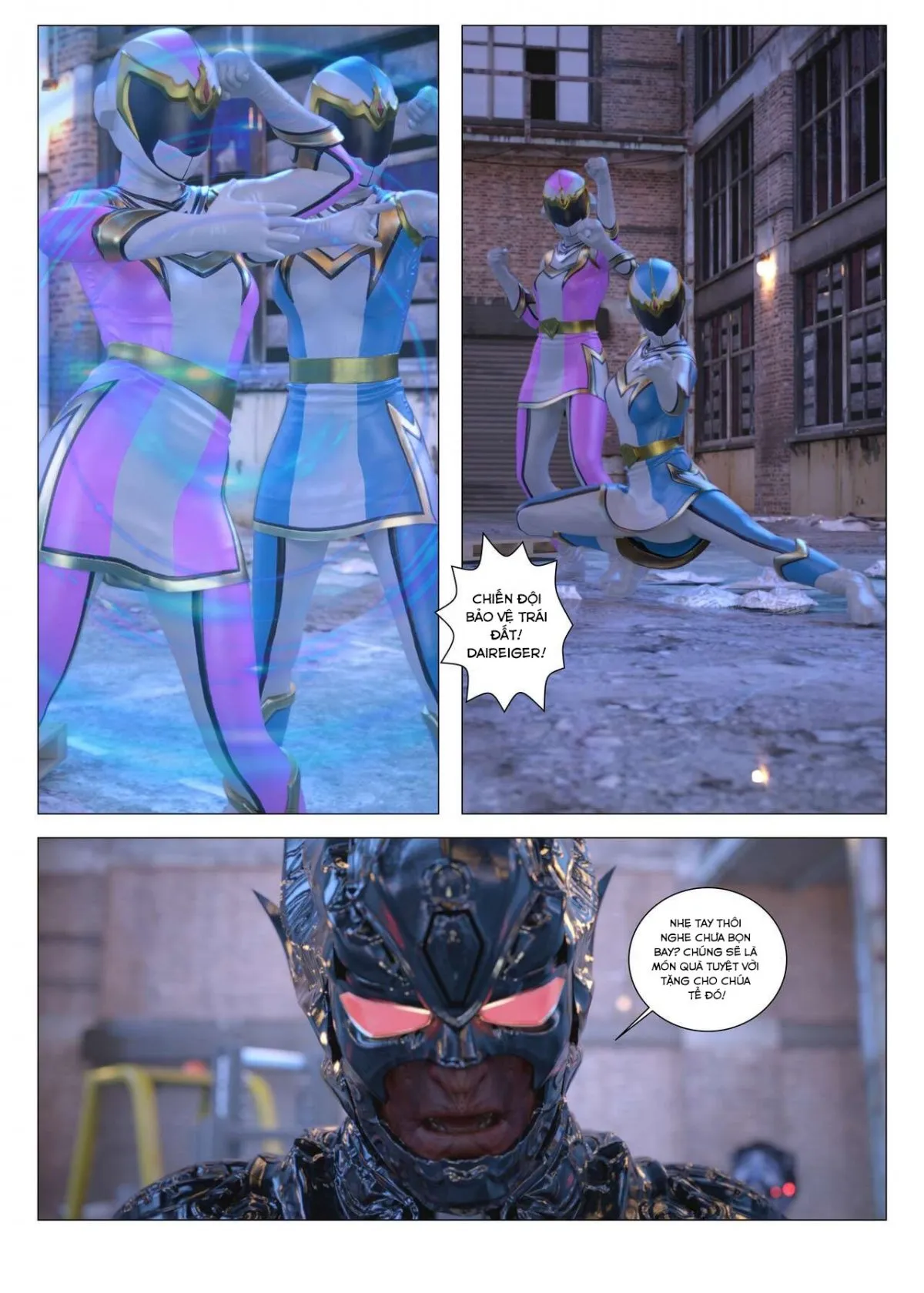 HentaiVN.net - Ảnh 28 - Daireiger V 1 - Chap 1