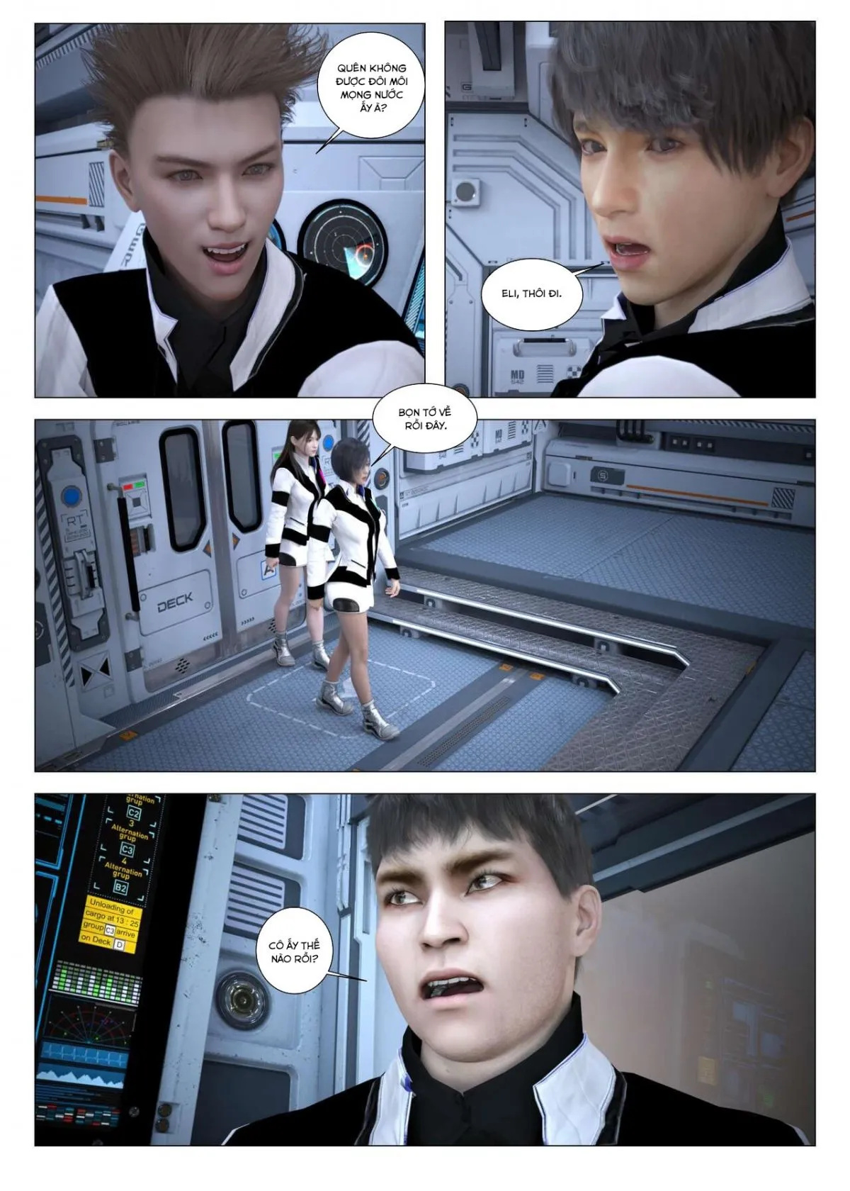 HentaiVN.net - Ảnh 12 - Daireiger V 1 - Chap 2