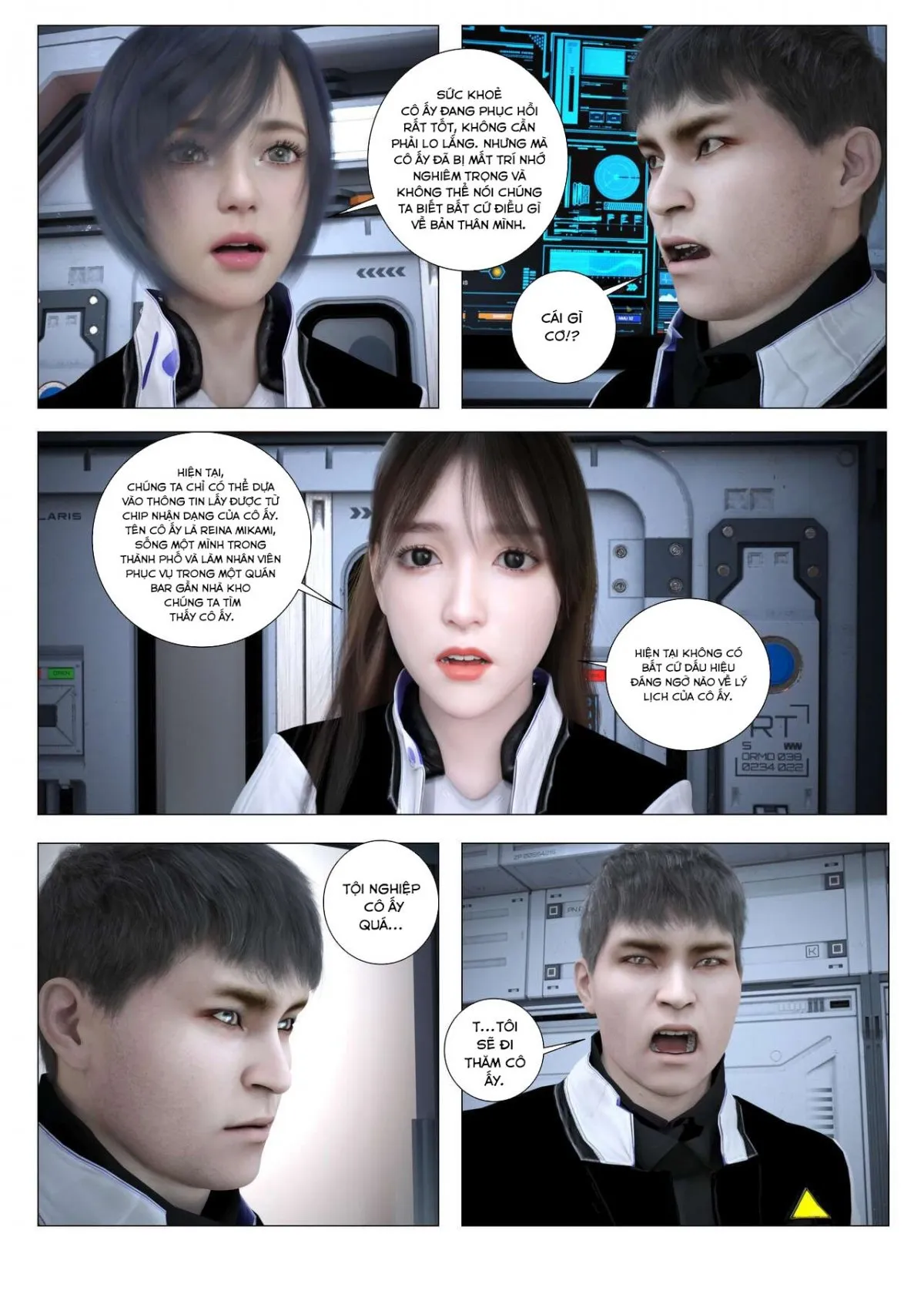 HentaiVN.net - Ảnh 13 - Daireiger V 1 - Chap 2