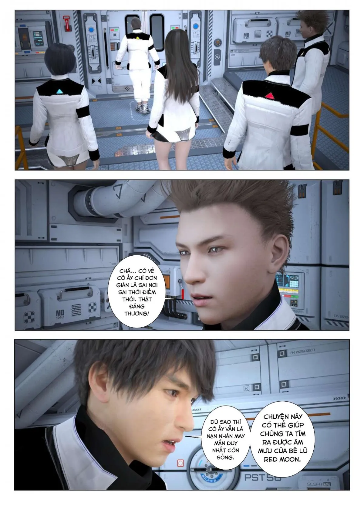HentaiVN.net - Ảnh 14 - Daireiger V 1 - Chap 2