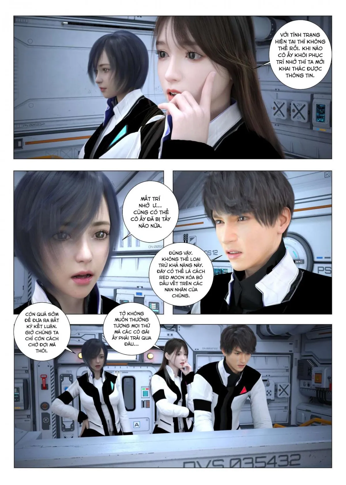 HentaiVN.net - Ảnh 15 - Daireiger V 1 - Chap 2