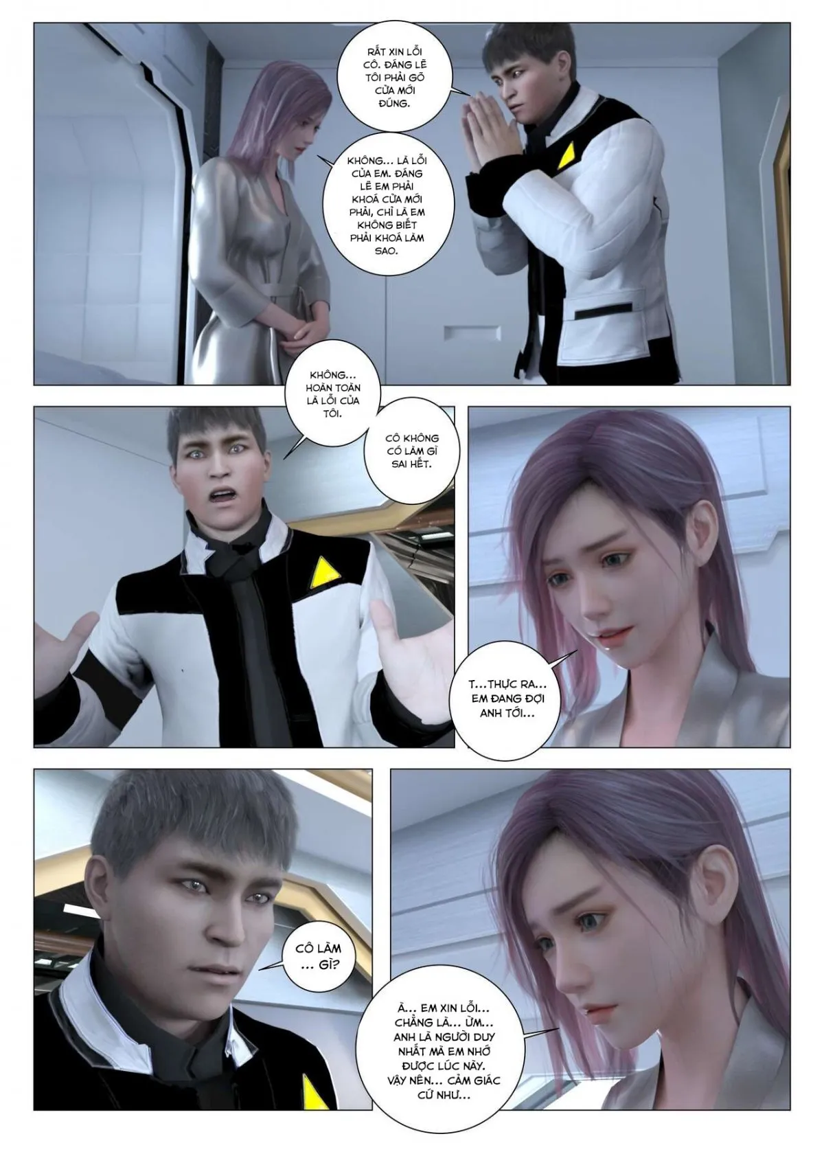 HentaiVN.net - Ảnh 19 - Daireiger V 1 - Chap 2