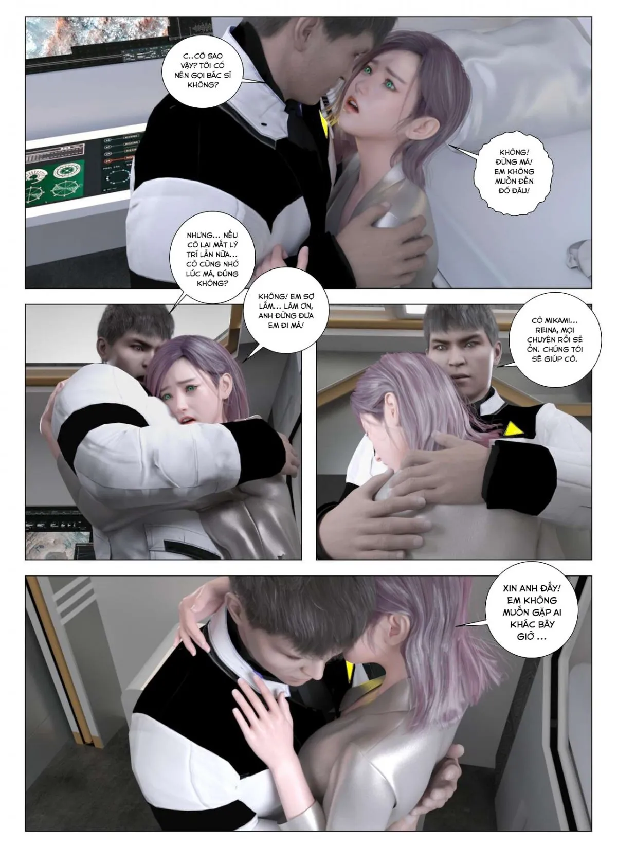 HentaiVN.net - Ảnh 21 - Daireiger V 1 - Chap 2